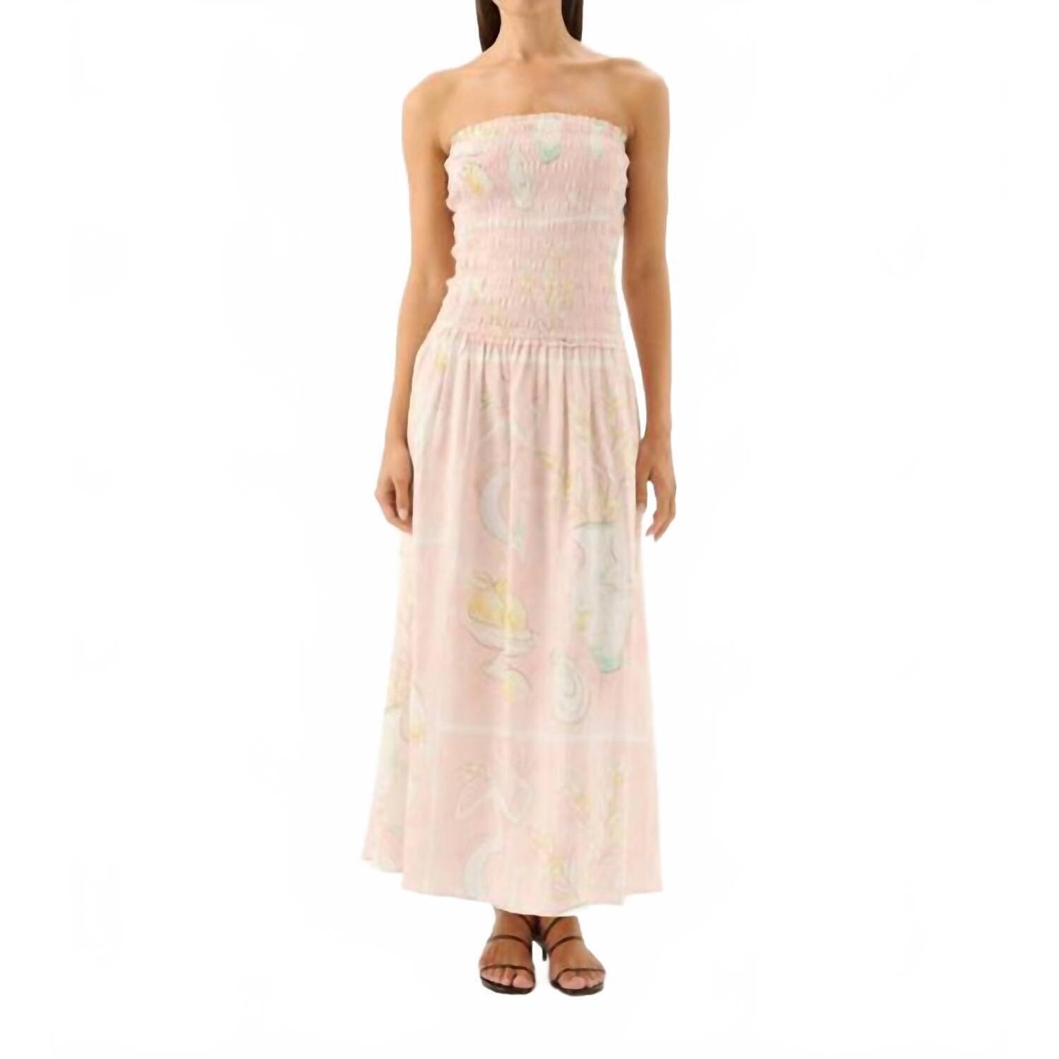 New Roame Millie Dress In Caspia